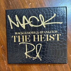 MACKLEMORE & RYAN LEWIS “Heist” Gator Skin Deluxe CD Box Set Signed